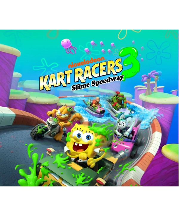 Nickelodeon Kart Racers 3: Slime Speedway Steam Key GLOBAL
